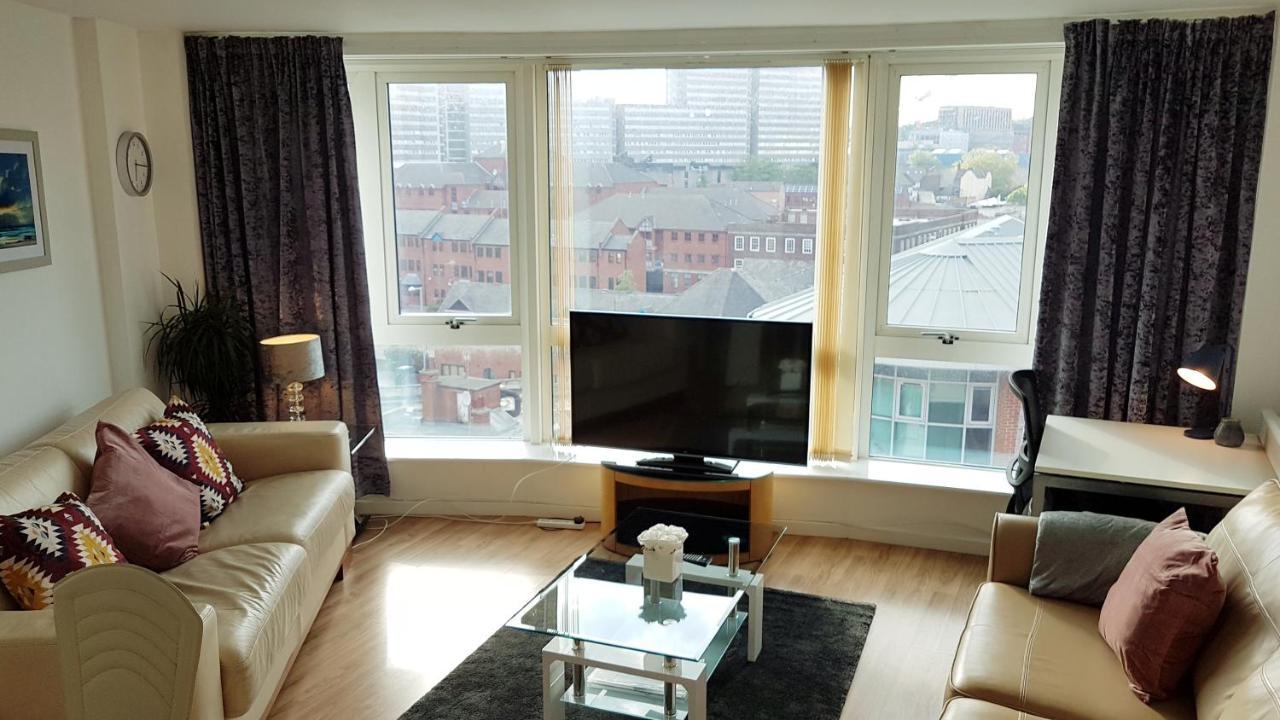 Marco Island -Spacious City Centre 2 Bedroom Apartment Nottingham Zewnętrze zdjęcie